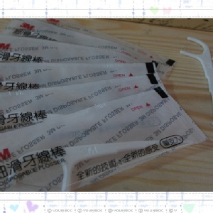 超好用3M牙線棒