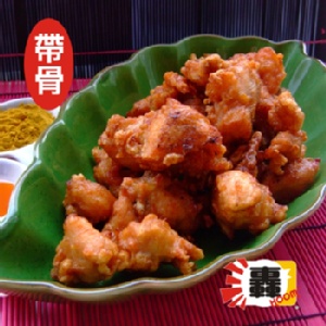 帶骨轟炸雞 特價：$110