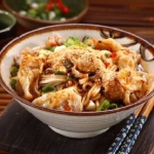 桂香紅油抄手麵