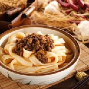 麵大俠 辣味刀削麵 特價：$30