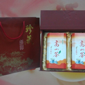 台灣高山茶 (一斤裝) 禮盒