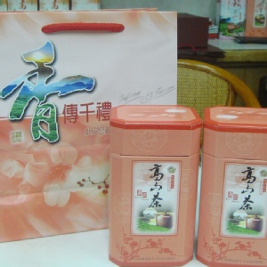 台灣高山茶 (150g ＊ 2 罐裝)