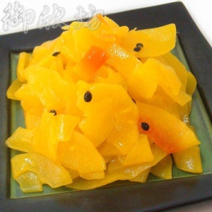 ◎御欣坊◎高纖美食~百香木瓜450G