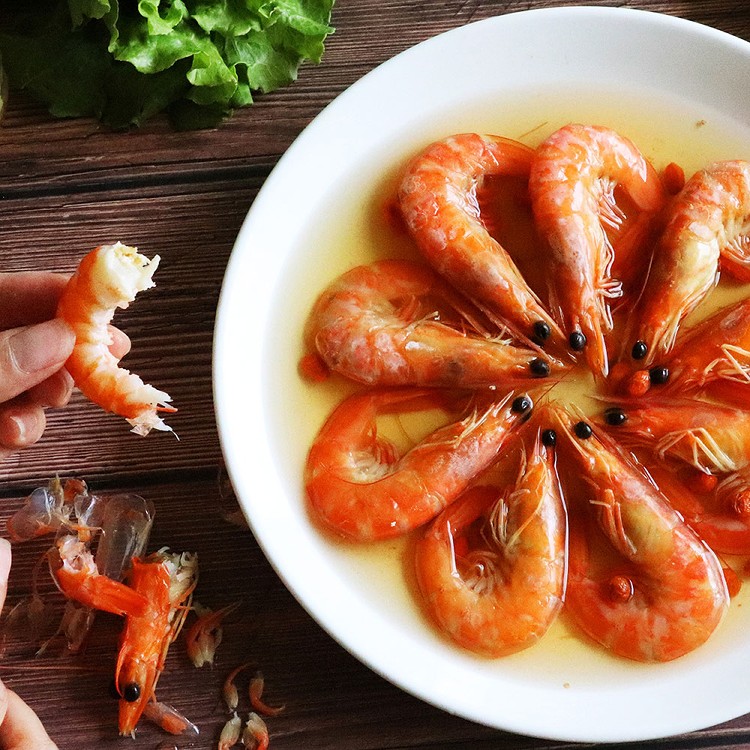 A7042【築地一番鮮】中大陳紹醉蝦