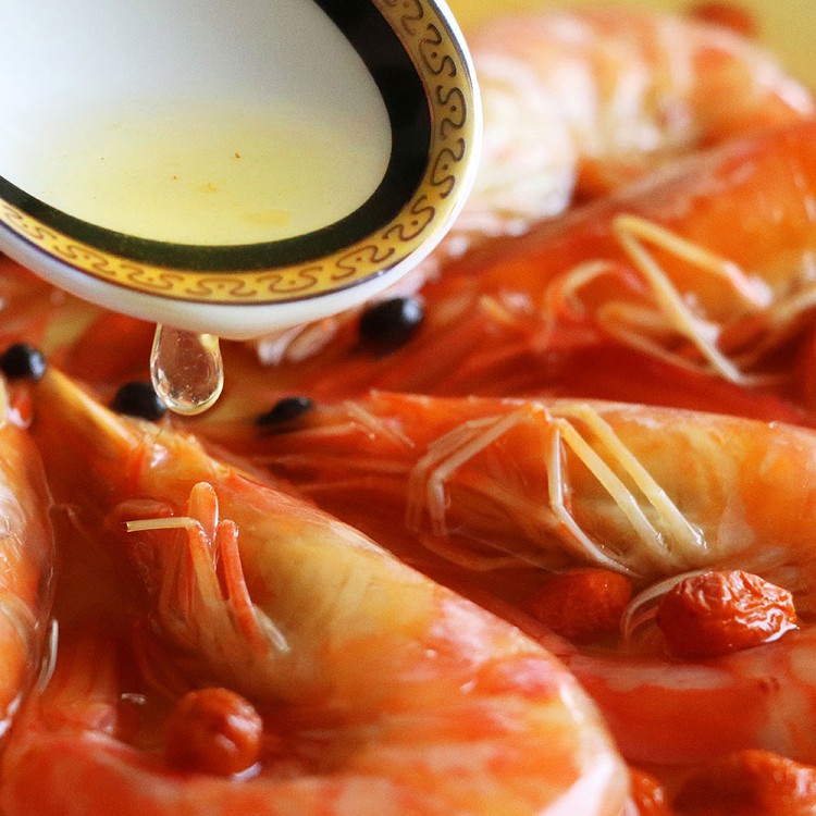 A7042【築地一番鮮】中大陳紹醉蝦