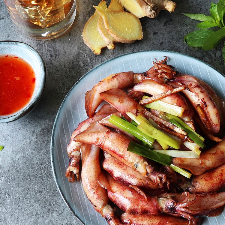 A3069【築地一番鮮】船凍鮮甜QQ爆卵有蛋小卷(300g/包)