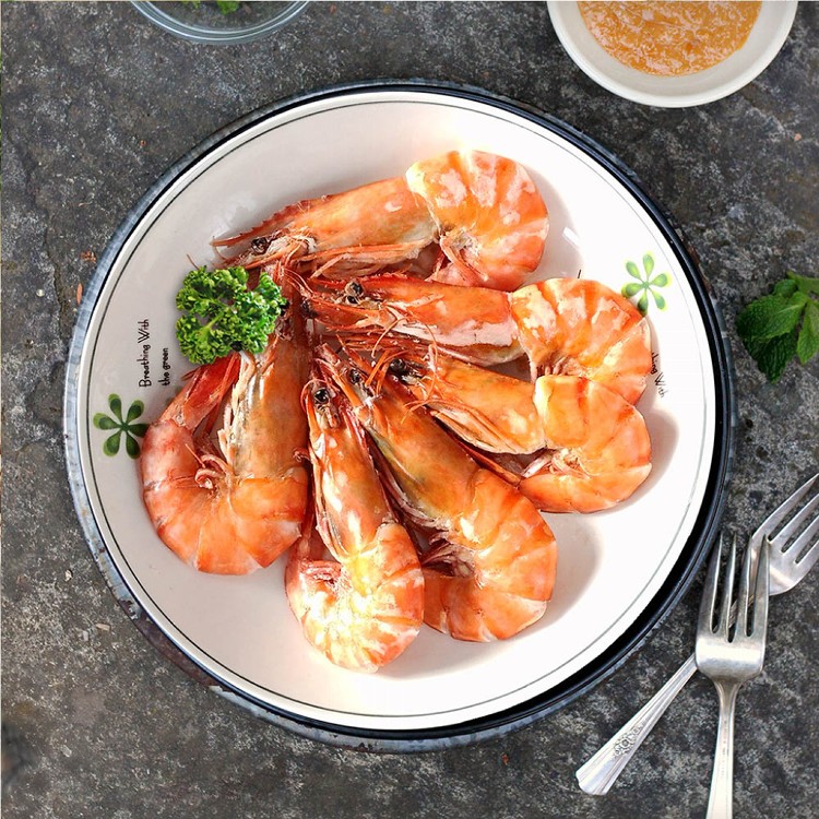 A2008【築地一番鮮】10尾大草蝦(380g±10%/盒)