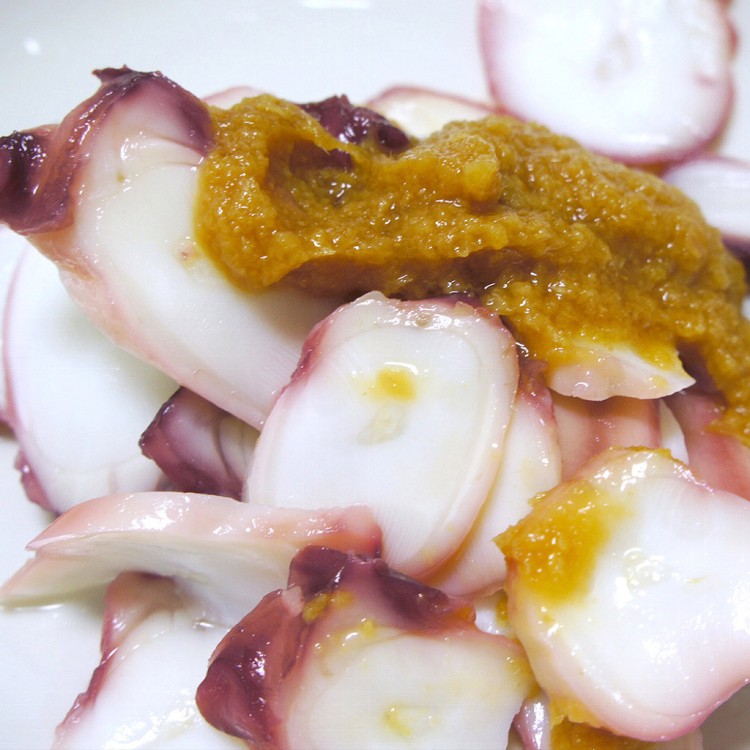 A3019【築地一番鮮】超Q章魚切片