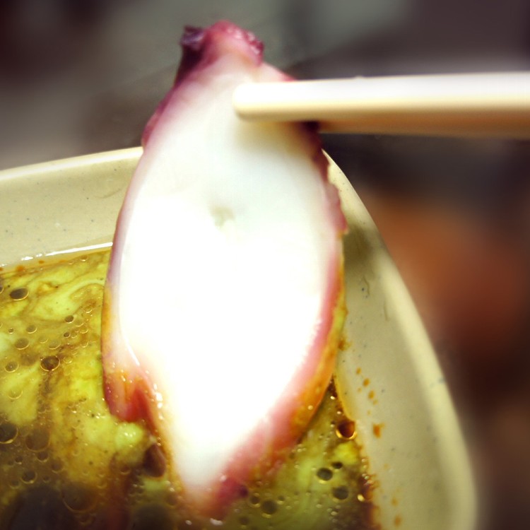 A3019【築地一番鮮】超Q章魚切片