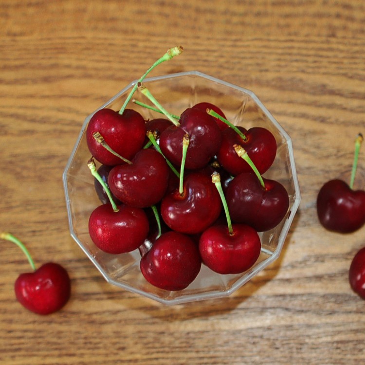 C1077 【築地一番鮮】空運9ROW加州櫻桃(500G/禮盒 共2盒)