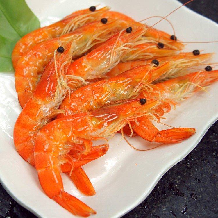 A2146【築地一番鮮】特特大31/35熟白蝦1盒