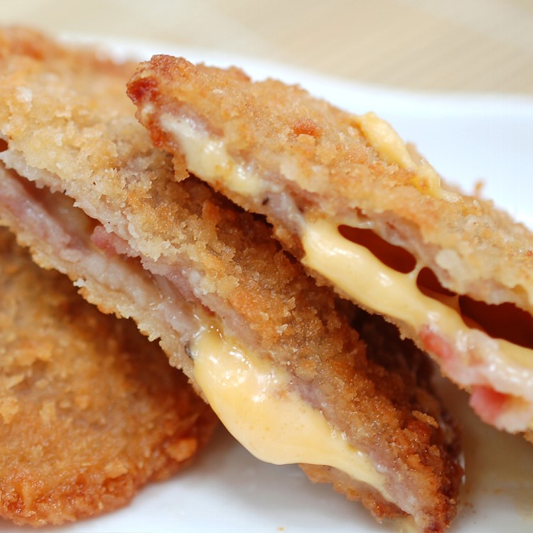 A5007【築地一番鮮】爆漿藍帶起司豬排10片