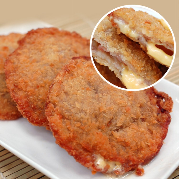 A5007【築地一番鮮】爆漿藍帶起司豬排10片