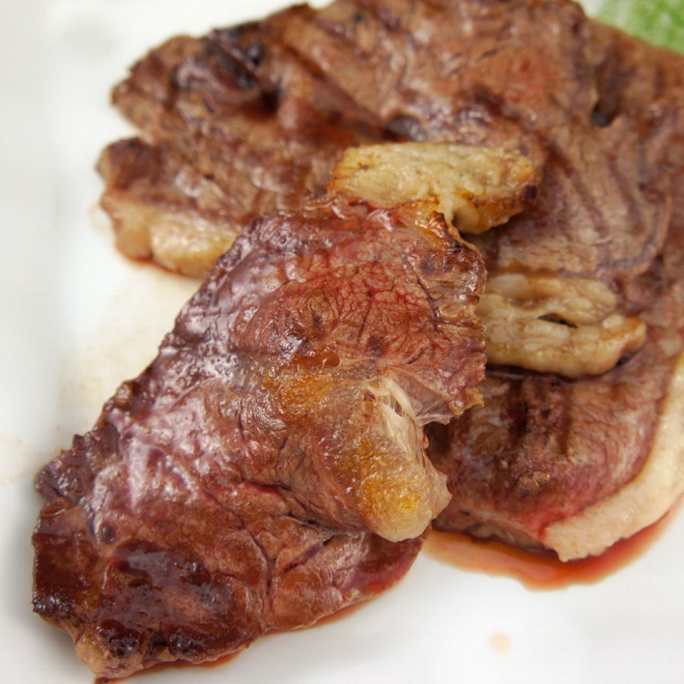 A4001【築地一番鮮】嚴選美國安格斯黑牛嫩肩牛排