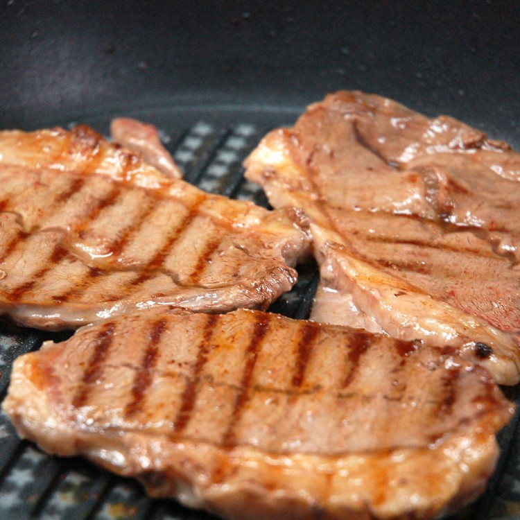 A4001【築地一番鮮】嚴選美國安格斯黑牛嫩肩牛排