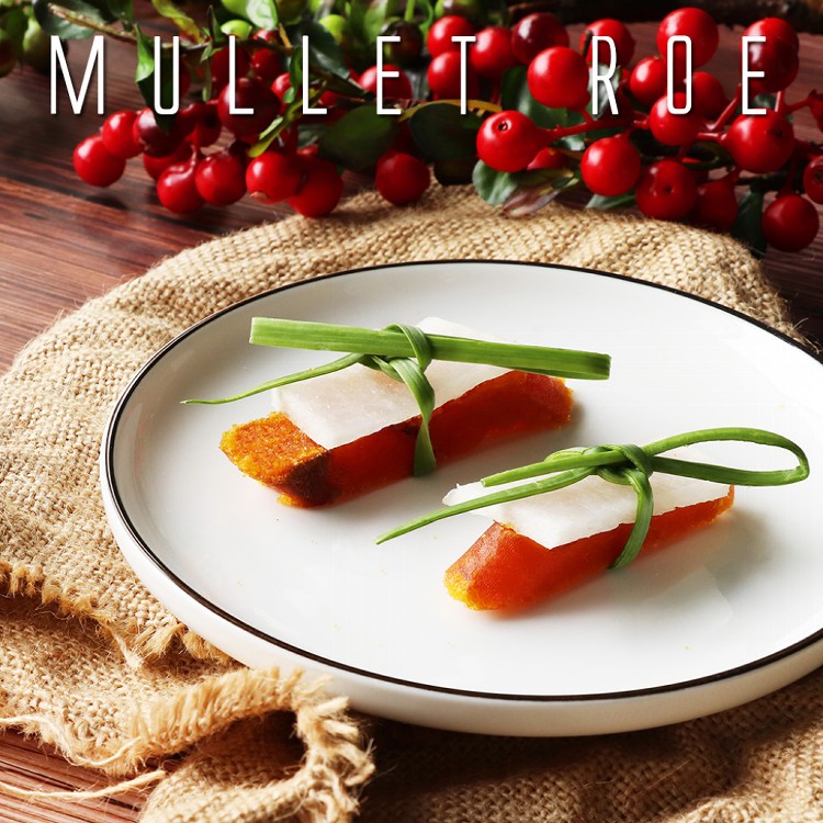 A1045【築地一番鮮】嚴選口湖頭等獎野生烏魚子5兩(187g±10%/片)