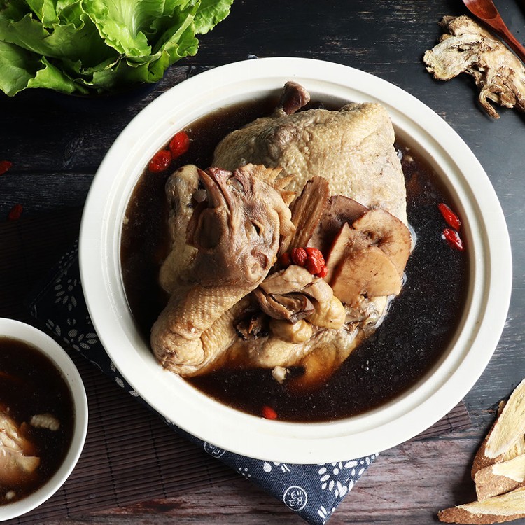 A6050【築地一番鮮】特大香濃豬肚栗子雞湯