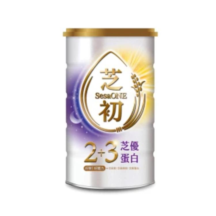 【芝初】2+3芝優蛋白425g(機能芝麻粉)