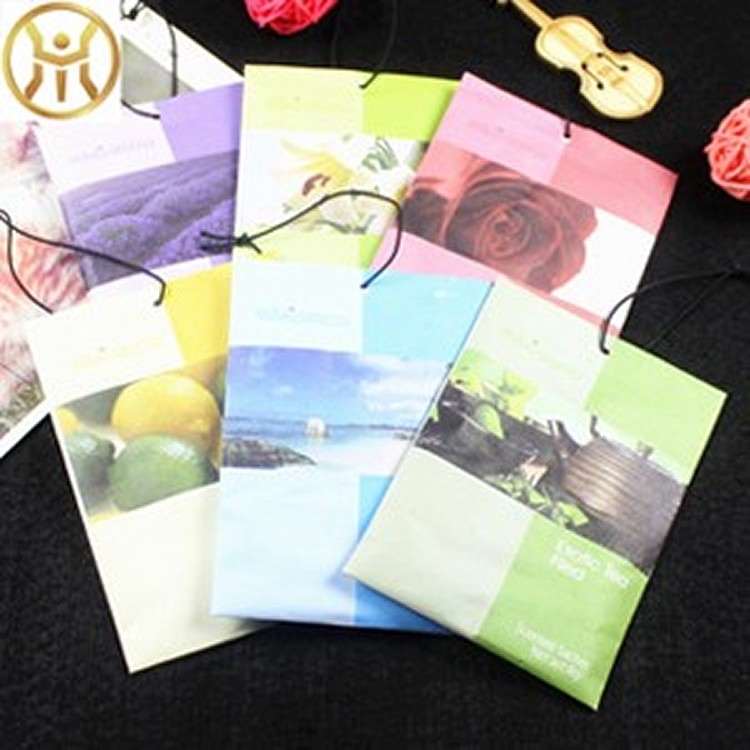 天然香袋可挂式衣橱香包 衣柜香料防霉防虫除臭味香薰香囊