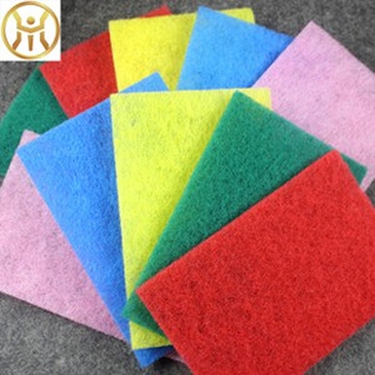 居家用品 彩色百洁布 洗碗布 抹布 清洁布（10片）