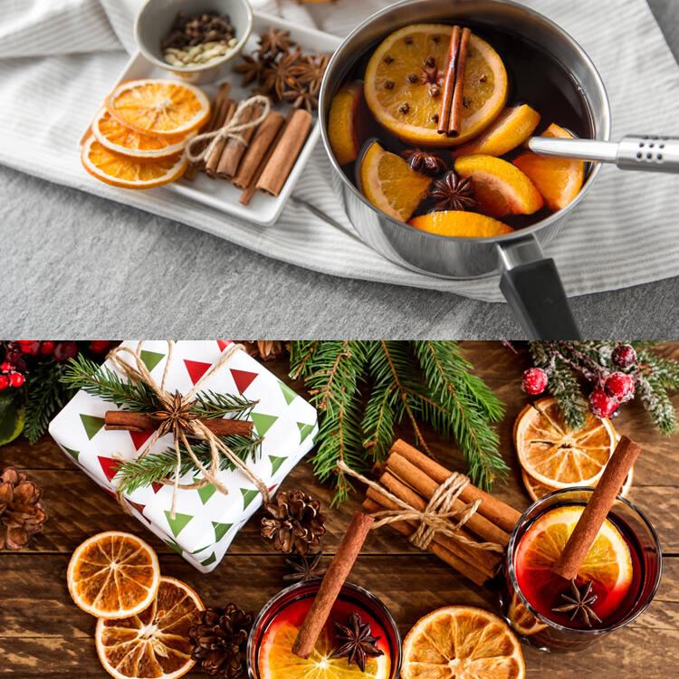 經典歐風【熱紅酒香料包】150g(可以煮2瓶750ml紅酒)