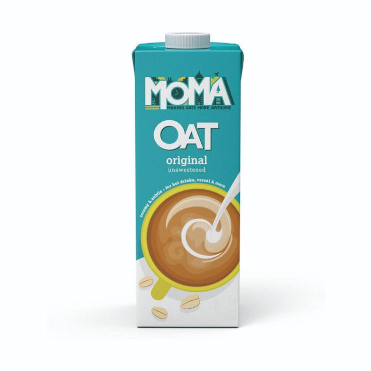 免運!【MOMA】燕麥奶 原味Original 1L/瓶 (24入,每入132.1元)