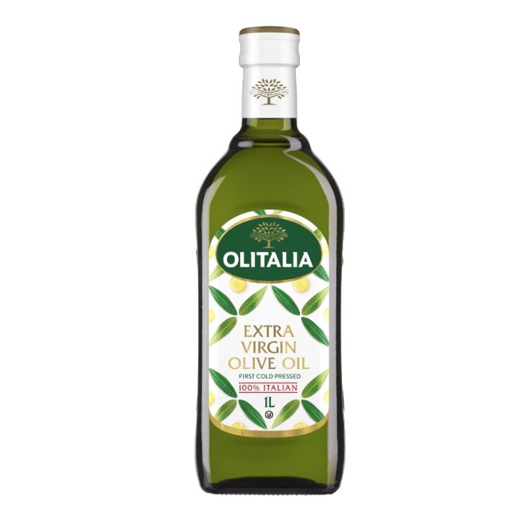 免運!【奧利塔】特級初榨橄欖油1000ml 1000ml(暗色玻璃瓶包裝) (9罐,每罐404.6元)