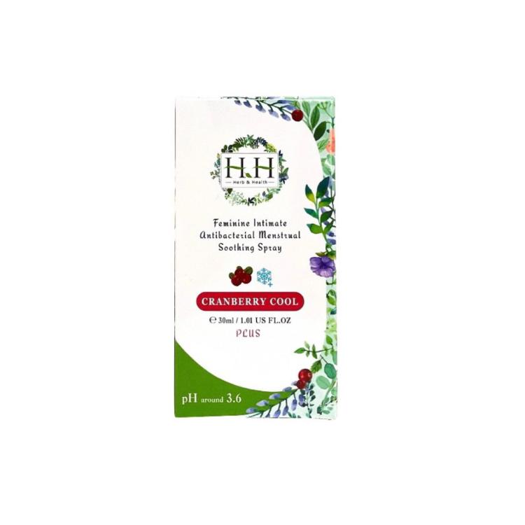 免運!【HH草本新淨界】私密經期抗菌舒緩噴霧PLUS 30ml 30ml/入