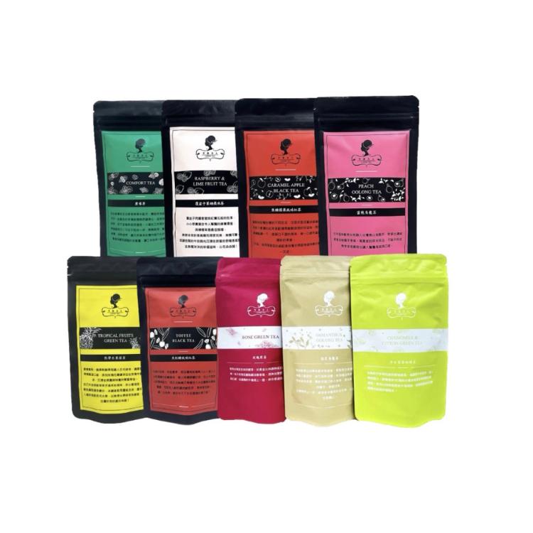 【午茶夫人】 Ladies Tea 低卡三角茶包