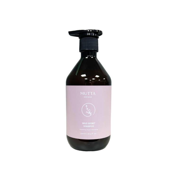 【沐塔 MUTTA】 豐盈修護洗髮精 / 純淨控油洗髮精 / 極潤亮澤潤髮乳 / 草本平衡潤髮乳