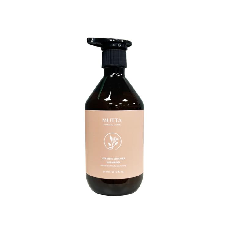 【沐塔 MUTTA】 豐盈修護洗髮精 / 純淨控油洗髮精 / 極潤亮澤潤髮乳 / 草本平衡潤髮乳