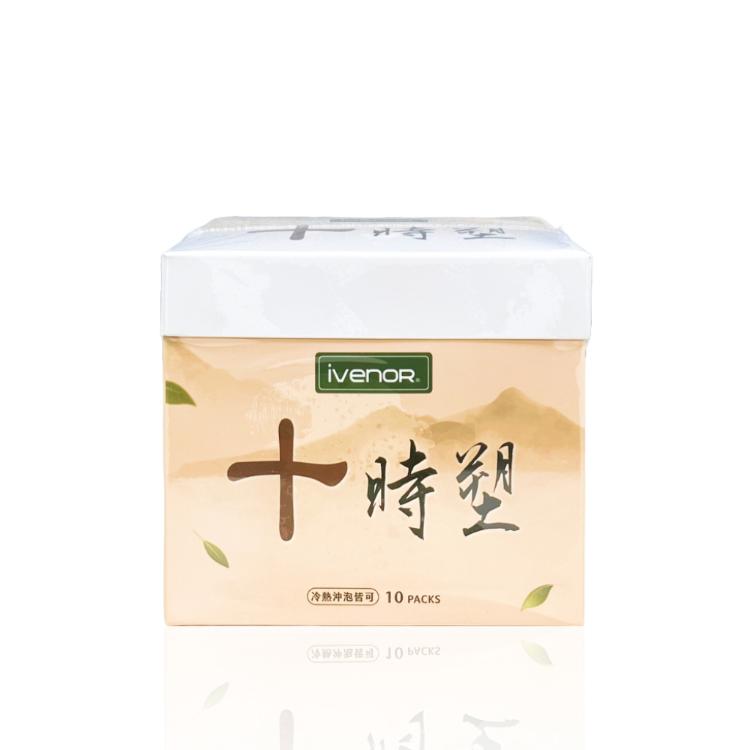 免運!【iVENOR】1盒10包  十時塑孅果茶 10包/盒 纖果茶 10包/盒