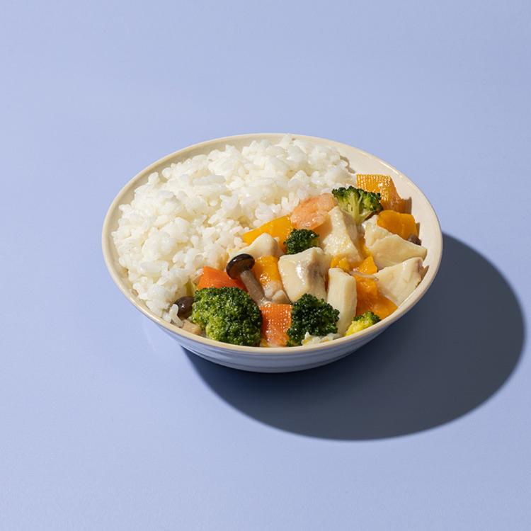 【童食樂】好營養鮮魚南瓜飯