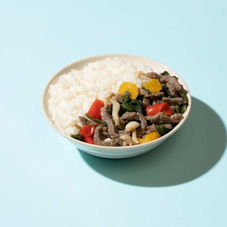 【童食樂】好體力牛肉菠菜/好活力雞肉咖哩飯