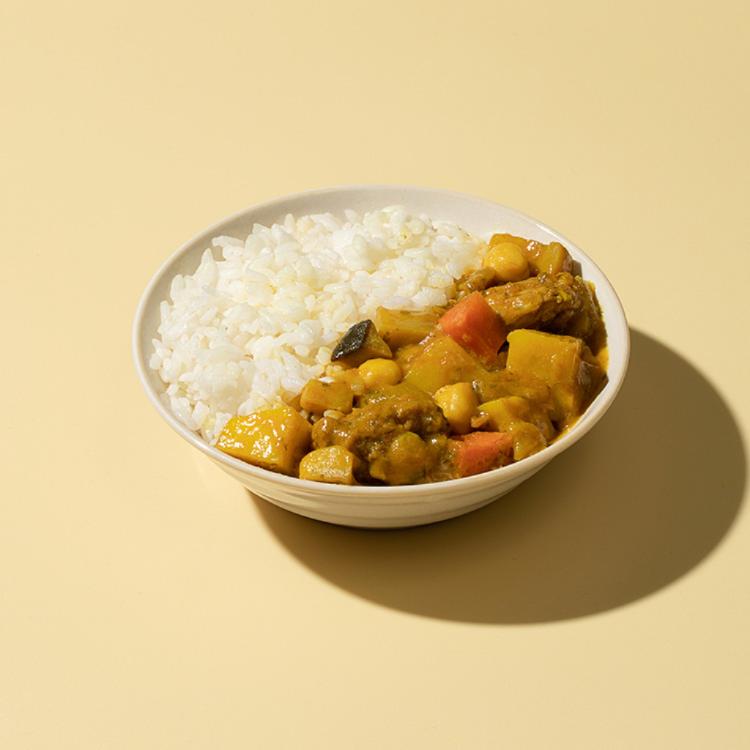 【童食樂】好體力牛肉菠菜/好活力雞肉咖哩飯