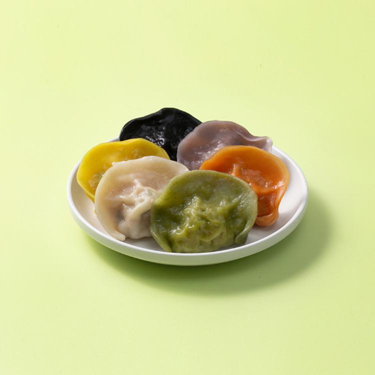 【童食樂】鯊魚元寶-高麗菜黑毛豬肉