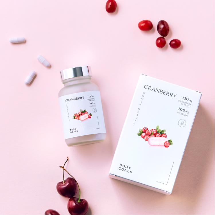 【Body Goals】雙效保養蔓越莓