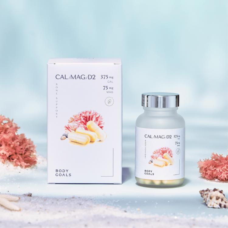 【Body Goals】純淨海藻鈣鎂+D