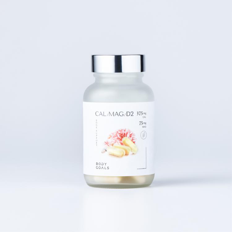 【Body Goals】純淨海藻鈣鎂+D