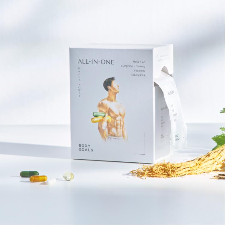 【Body Goals】進擊肌能隨身包