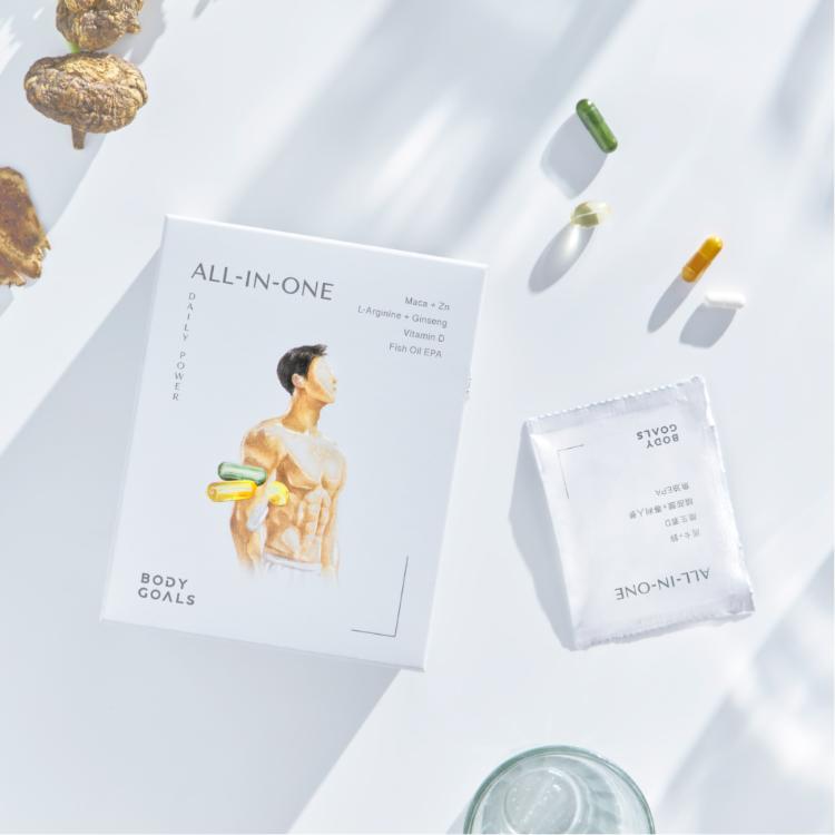 【Body Goals】進擊肌能隨身包