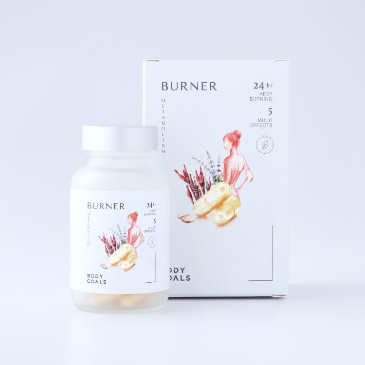 【Body Goals】打卡倍燃極纖素