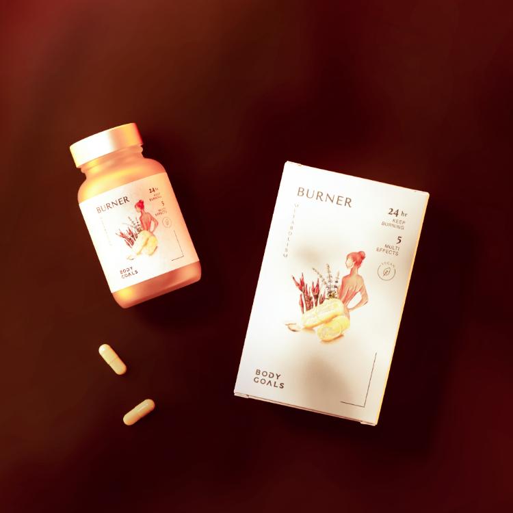 【Body Goals】打卡倍燃極纖素