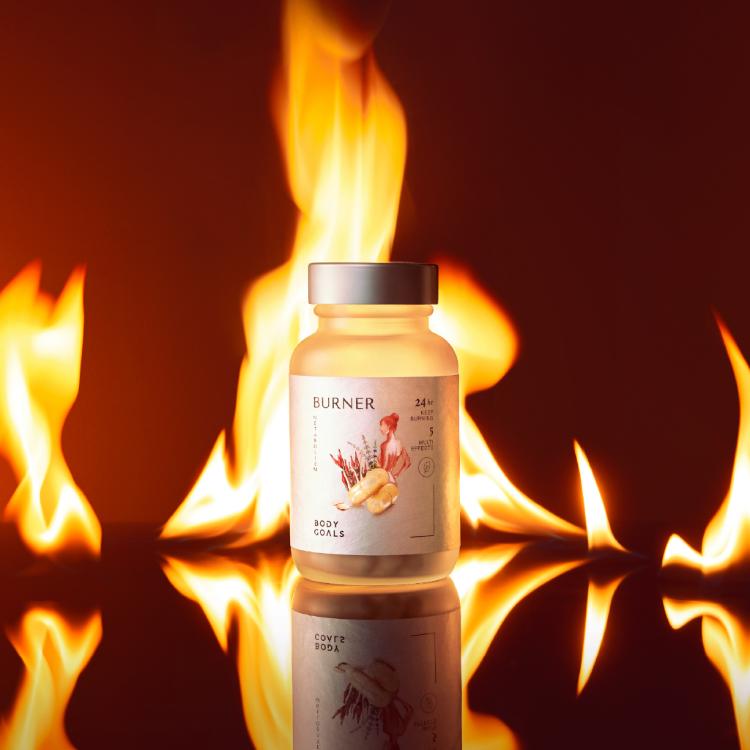 【Body Goals】打卡倍燃極纖素