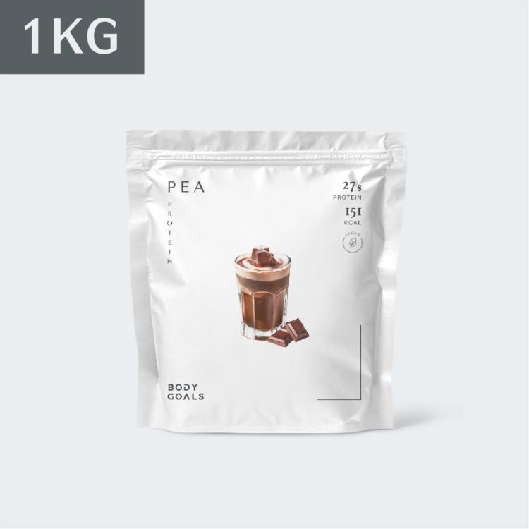 【 Body Goals 】多效豌豆蛋白飲PRO 1KG - 多款可選
