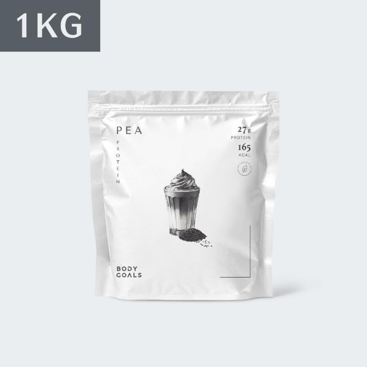 【 Body Goals 】多效豌豆蛋白飲PRO 1KG - 多款可選