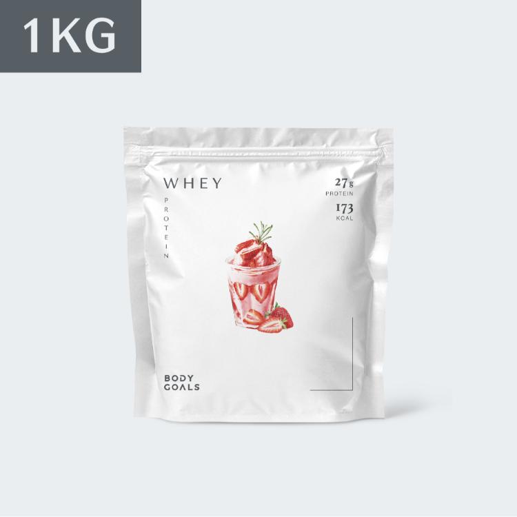 【 Body Goals 】多效乳清蛋白飲PRO 1KG - 多款可選