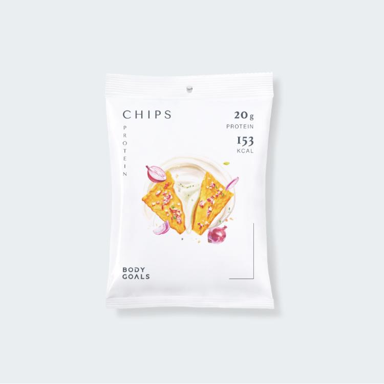 【Body Goals】濃郁香酥高蛋白脆片