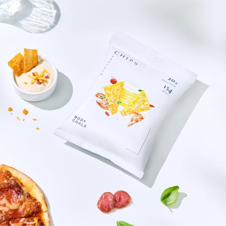 【Body Goals】濃郁香酥高蛋白脆片