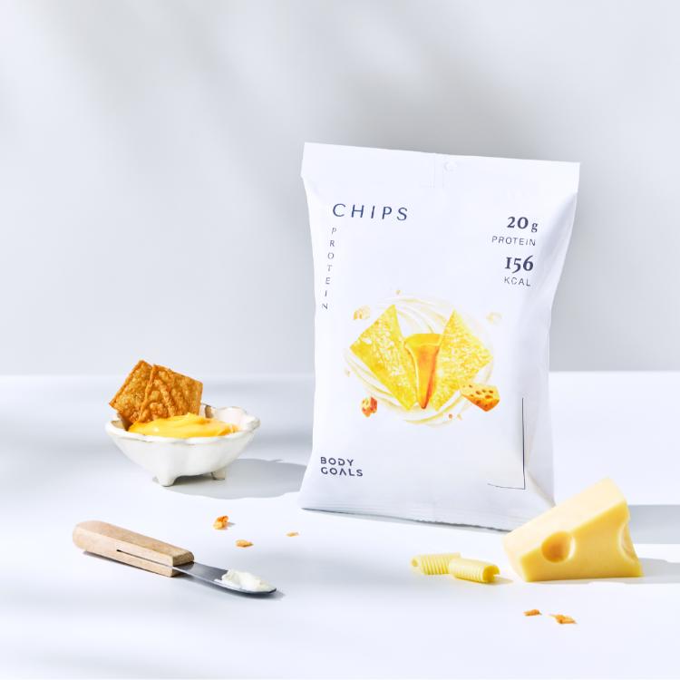 【Body Goals】濃郁香酥高蛋白脆片